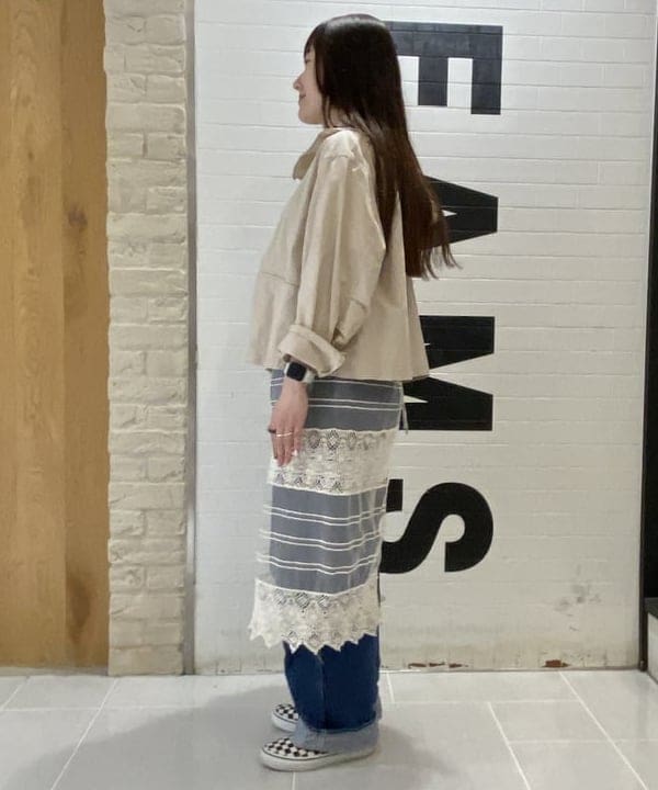 木村 海侑さんの「BEAMS WOMEN｜12オンス デニム ペインター パンツ」を使ったコーディネート