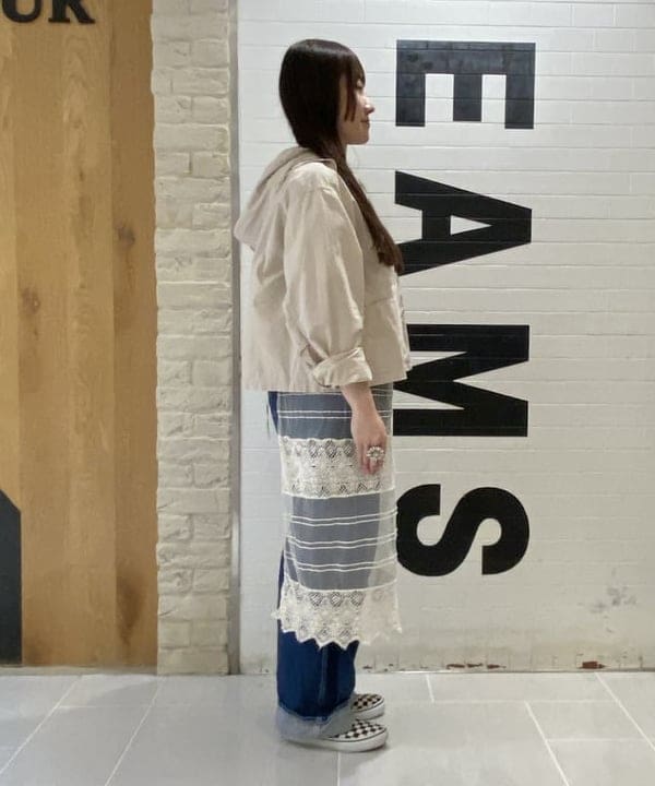 木村 海侑さんの「BEAMS WOMEN｜12オンス デニム ペインター パンツ」を使ったコーディネート