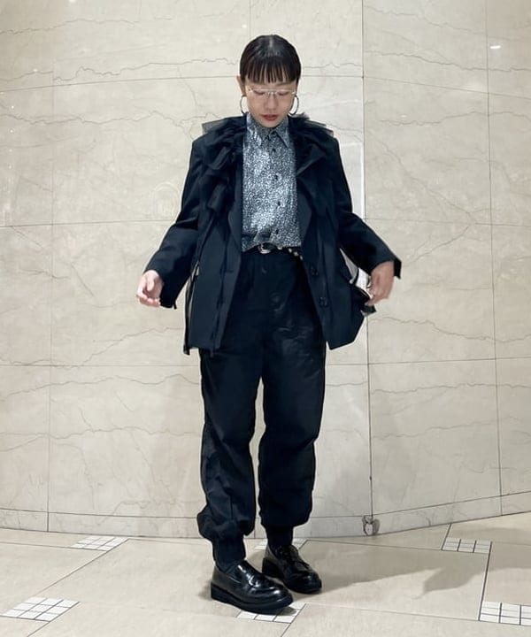 ハルキ　モモナさんの「BEAMS WOMEN｜」を使ったコーディネート