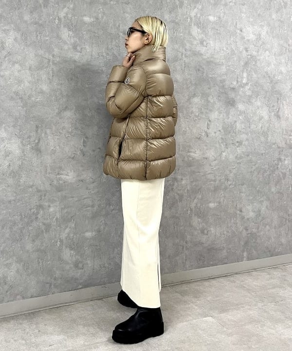 shirakiさんの「BEAMS WOMEN｜シンプル タイト ニットスカート .M.」を使ったコーディネート