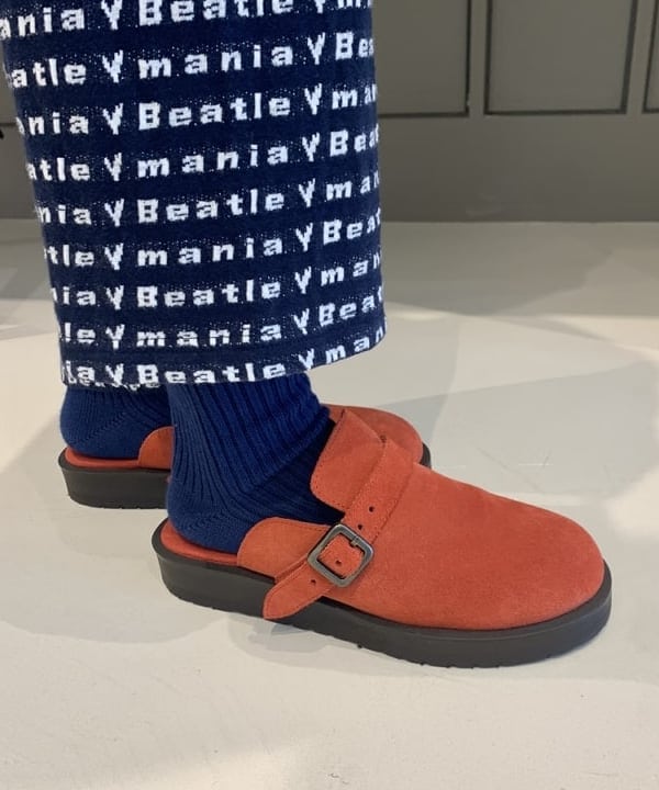 矢野(青木)優香さんの「BEAMS WOMEN｜maturely / Suede Slingbac Sandals」を使ったコーディネート