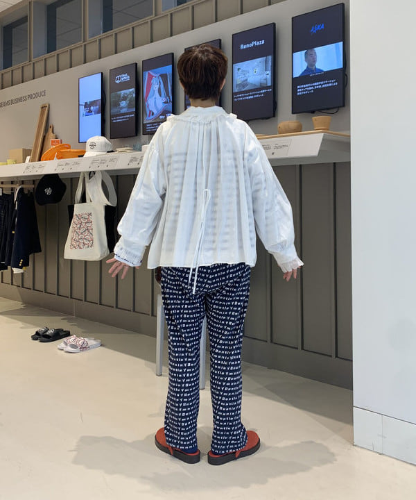 矢野(青木)優香さんの「BEAMS WOMEN｜maturely / Suede Slingbac Sandals」を使ったコーディネート