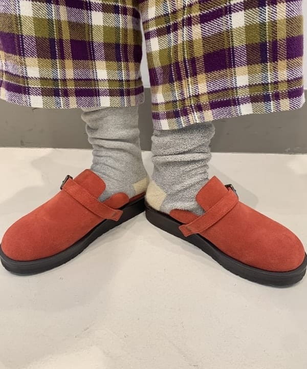 矢野(青木)優香さんの「BEAMS WOMEN｜maturely / Suede Slingbac Sandals」を使ったコーディネート