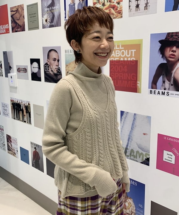 矢野(青木)優香さんの「BEAMS WOMEN｜maturely / Suede Slingbac Sandals」を使ったコーディネート