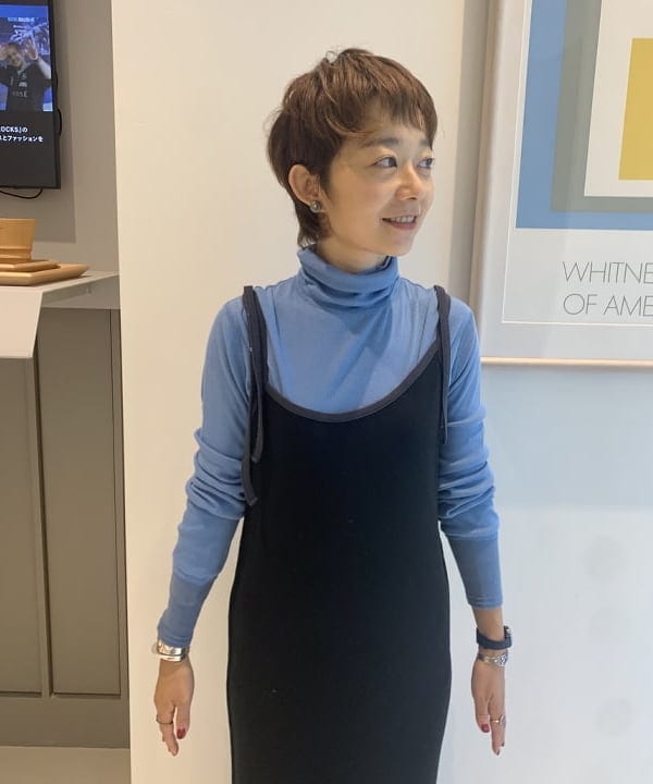 矢野(青木)優香さんの「BEAMS WOMEN｜」を使ったコーディネート