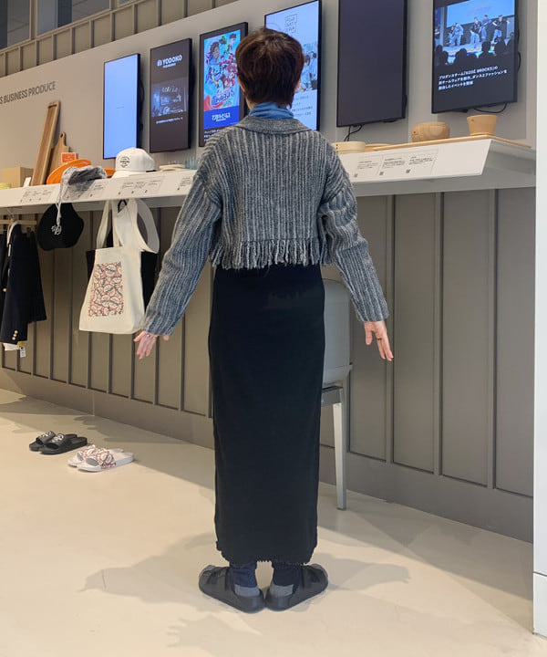 矢野(青木)優香さんの「BEAMS WOMEN｜」を使ったコーディネート