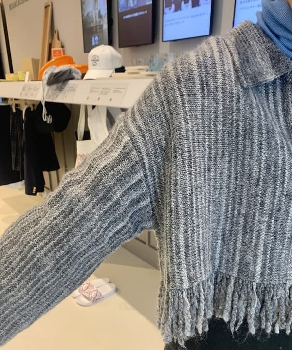 矢野(青木)優香さんの「BEAMS WOMEN｜」を使ったコーディネート