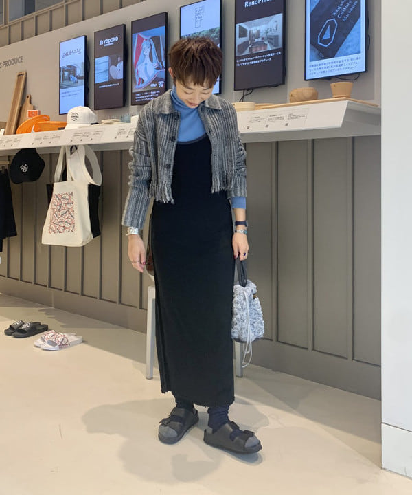 矢野(青木)優香さんの「BEAMS WOMEN｜」を使ったコーディネート