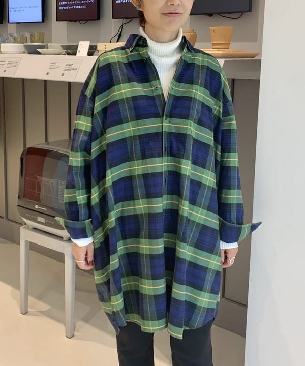 矢野(青木)優香さんの「BEAMS WOMEN｜Ray BEAMS / 14G リブ タートルネック ニット」を使ったコーディネート