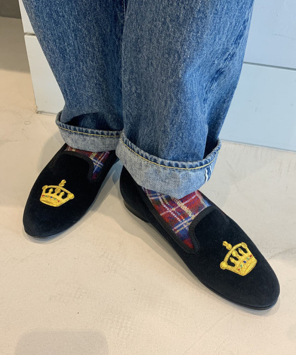 矢野(青木)優香さんの「BEAMS WOMEN｜orSlow / 別注 No.8 DENIM」を使ったコーディネート