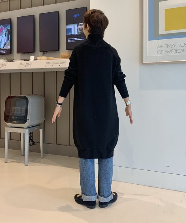 矢野(青木)優香さんの「BEAMS WOMEN｜orSlow / 別注 No.8 DENIM」を使ったコーディネート