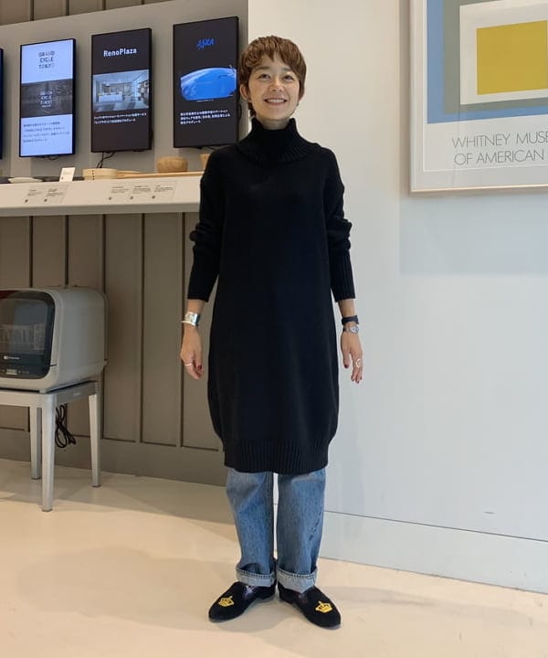矢野(青木)優香さんの「BEAMS WOMEN｜orSlow / 別注 No.8 DENIM」を使ったコーディネート