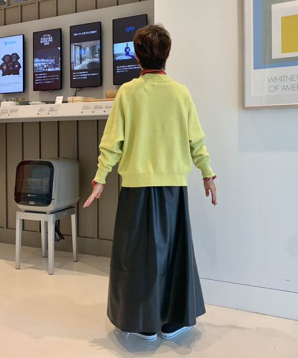 矢野(青木)優香さんの「BEAMS WOMEN｜」を使ったコーディネート