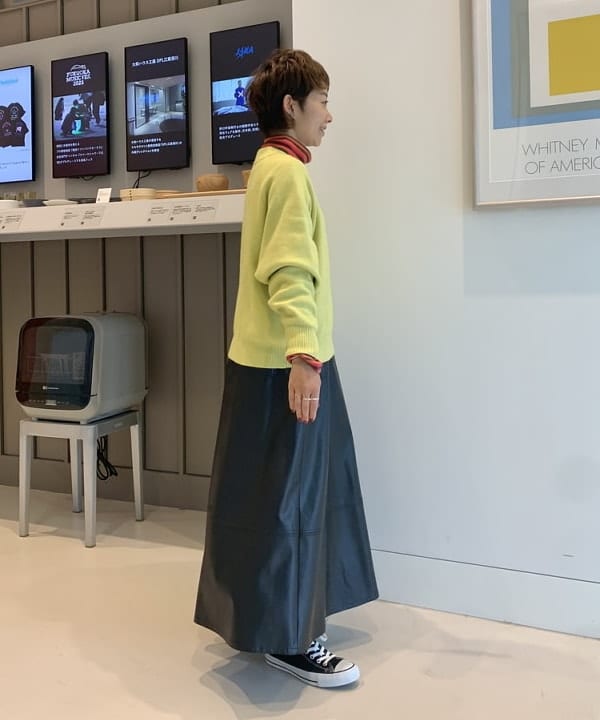 矢野(青木)優香さんの「BEAMS WOMEN｜」を使ったコーディネート