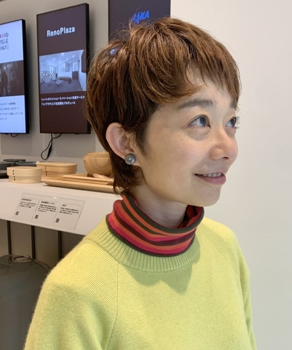 矢野(青木)優香さんの「BEAMS WOMEN｜」を使ったコーディネート