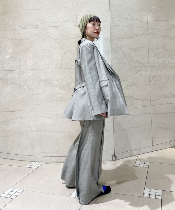 ハルキ　モモナさんの「BEAMS WOMEN｜」を使ったコーディネート