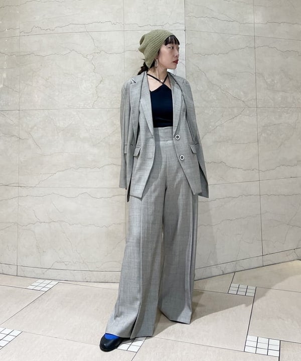 ハルキ　モモナさんの「BEAMS WOMEN｜」を使ったコーディネート