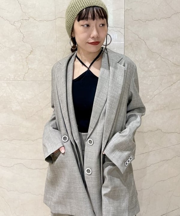 ハルキ　モモナさんの「BEAMS WOMEN｜」を使ったコーディネート