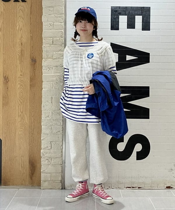 小原 もこさんの「BEAMS WOMEN｜CASIO / MQ24 COLOR」を使ったコーディネート