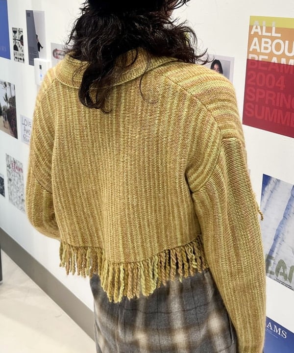 kigoさんの「BEAMS WOMEN｜Ray BEAMS / ストレッチ レース ハイネック トップス」を使ったコーディネート