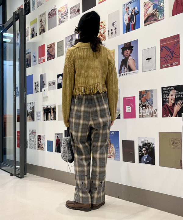 kigoさんの「BEAMS WOMEN｜Ray BEAMS / ストレッチ レース ハイネック トップス」を使ったコーディネート