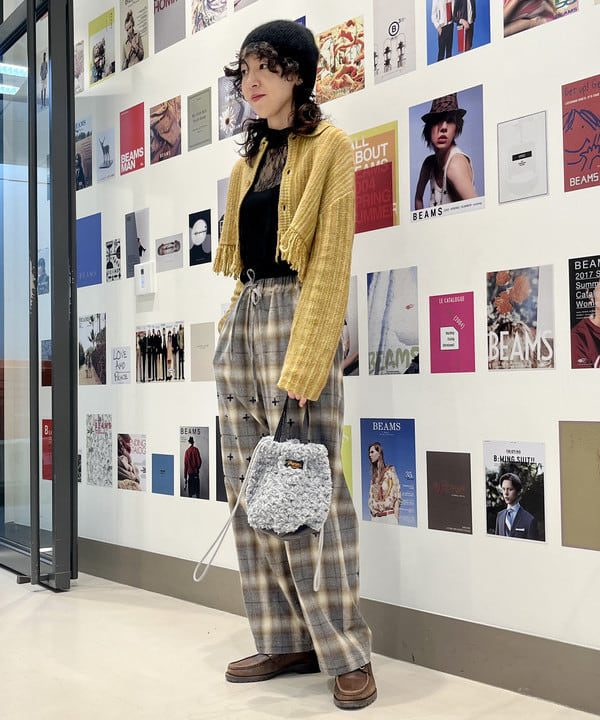 kigoさんの「BEAMS WOMEN｜Ray BEAMS / ストレッチ レース ハイネック トップス」を使ったコーディネート
