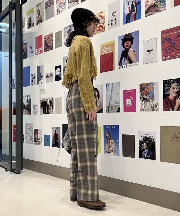 kigoさんの「BEAMS WOMEN｜Ray BEAMS / ストレッチ レース ハイネック トップス」を使ったコーディネート