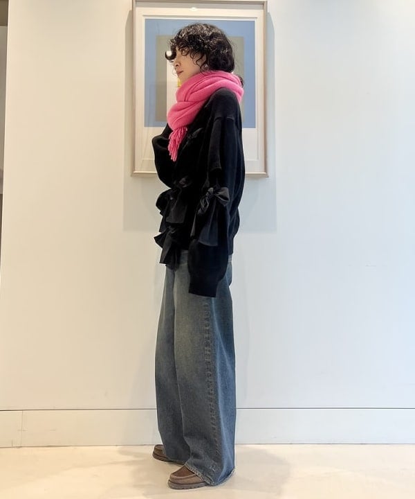 kigoさんの「BEAMS WOMEN｜Ray BEAMS / ストレッチ レース ハイネック トップス」を使ったコーディネート