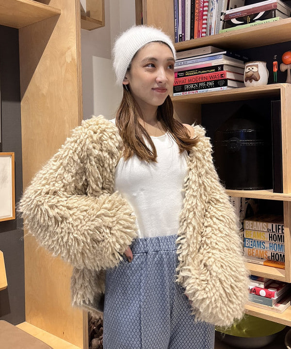 ちりこさんの「BEAMS WOMEN｜」を使ったコーディネート