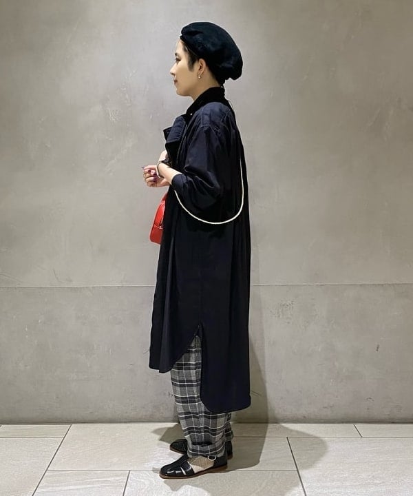 吉野 多恵さんの「BEAMS WOMEN｜BEAMS BOY / アスコットタイ ワンピース」を使ったコーディネート