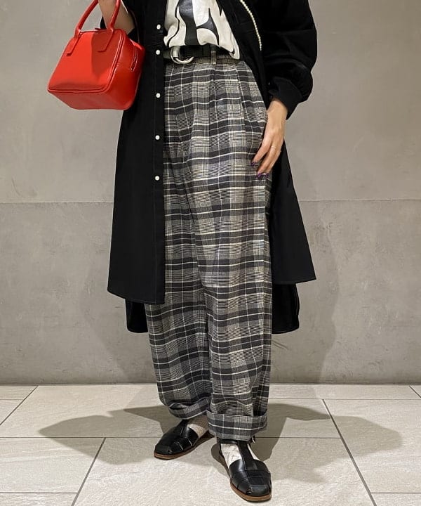 吉野 多恵さんの「BEAMS WOMEN｜BEAMS BOY / アスコットタイ ワンピース」を使ったコーディネート