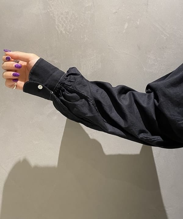 吉野 多恵さんの「BEAMS WOMEN｜BEAMS BOY / アスコットタイ ワンピース」を使ったコーディネート