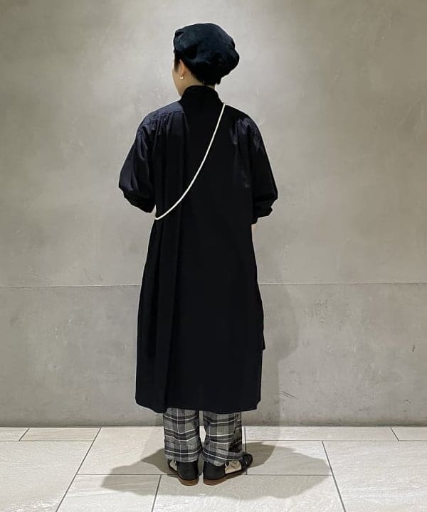 吉野 多恵さんの「BEAMS WOMEN｜BEAMS BOY / アスコットタイ ワンピース」を使ったコーディネート