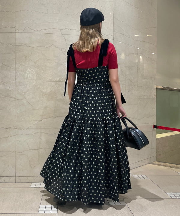 あさまつ はづきさんの「BEAMS WOMEN｜PHILIPPE AUDIBERT / New Africa リング ゴールド」を使ったコーディネート