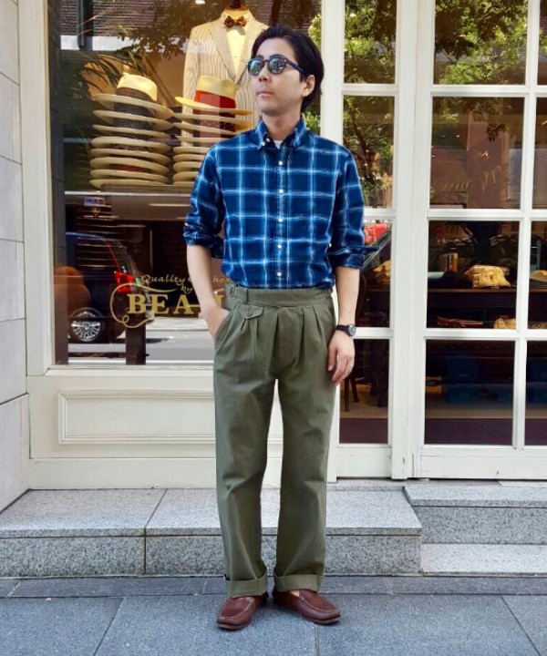 好評正規店 KENNETH BEAMS PLUS RRL NEAT FIELD グルカパンツ 再入荷在庫