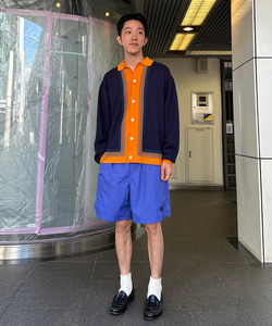 新品 NEEDLES×BEAMS 別注 ナイロンリップストップ ショートパンツ