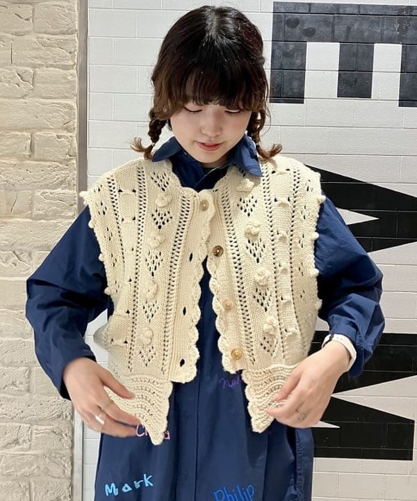 小原 もこさんの「BEAMS WOMEN｜BEAMS BOY / 天竺 無地 ボートネック 7分」を使ったコーディネート