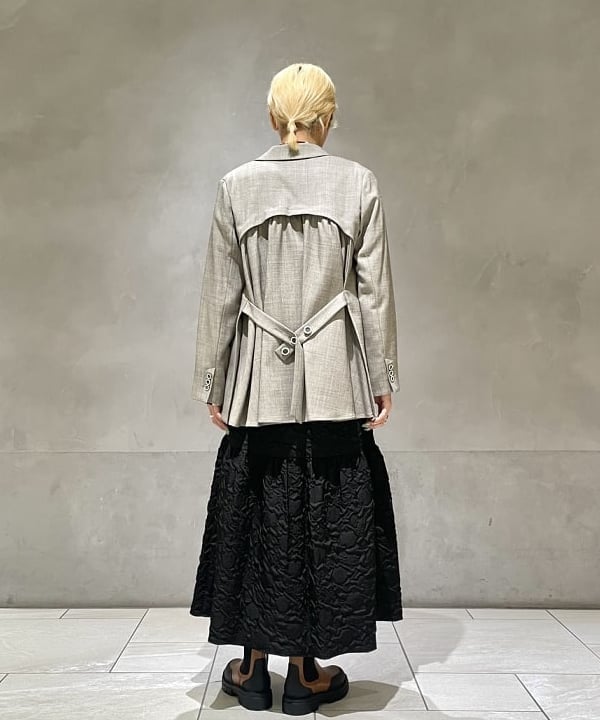 シマダリツコさんの「BEAMS WOMEN｜」を使ったコーディネート