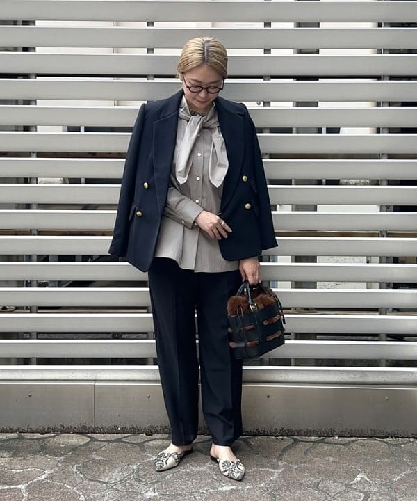 千田 静香さんの「BEAMS WOMEN｜」を使ったコーディネート