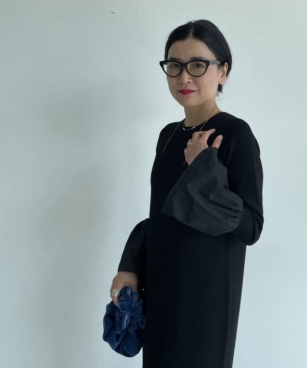 Demi-Luxe BEAMS（デミルクス ビームス）の「Demi-Luxe BEAMS / オーバーサイズ ニットワンピース（ワンピース）」 -  WEAR