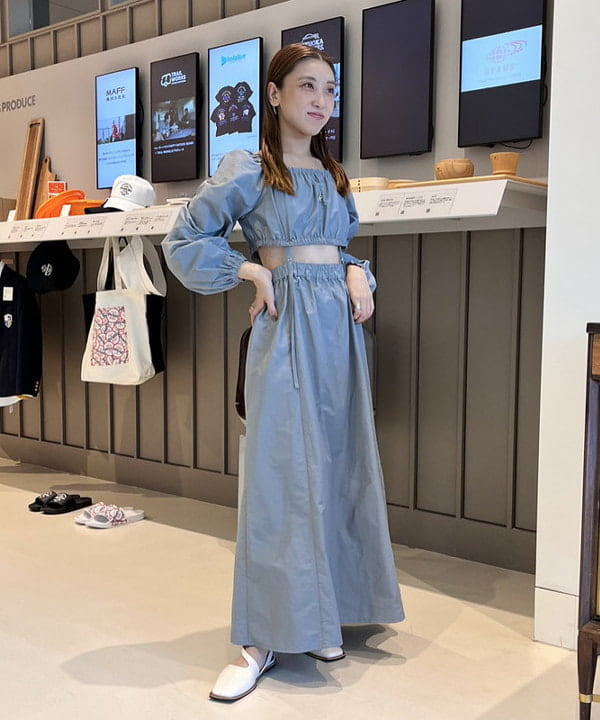 ちりこさんの「BEAMS WOMEN｜」を使ったコーディネート