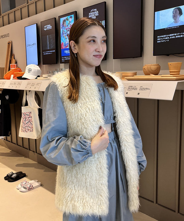 ちりこさんの「BEAMS WOMEN｜」を使ったコーディネート