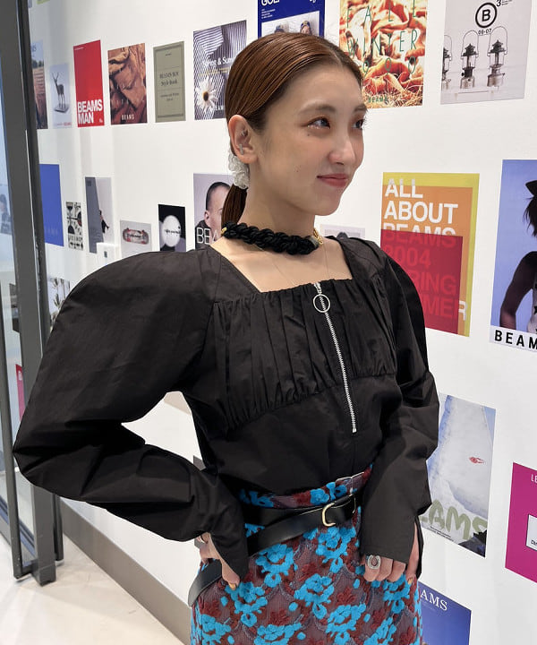 ちりこさんの「BEAMS WOMEN｜Ray BEAMS / プラットフォーム ブーツ」を使ったコーディネート