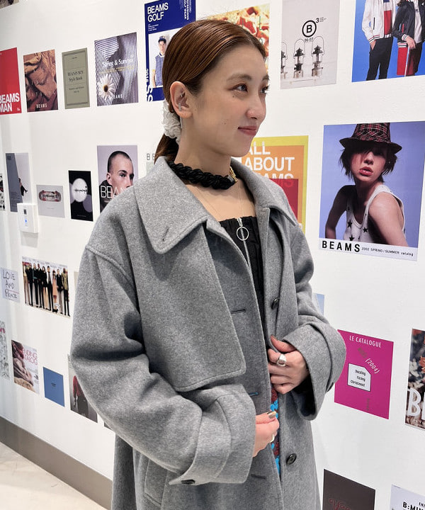 ちりこさんの「BEAMS WOMEN｜Ray BEAMS / プラットフォーム ブーツ」を使ったコーディネート