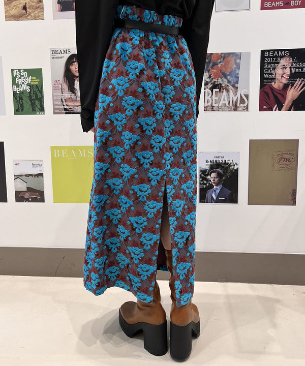 ちりこさんの「BEAMS WOMEN｜Ray BEAMS / プラットフォーム ブーツ」を使ったコーディネート