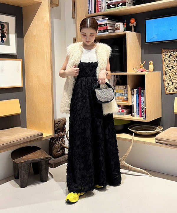 ちりこさんの「BEAMS WOMEN｜」を使ったコーディネート