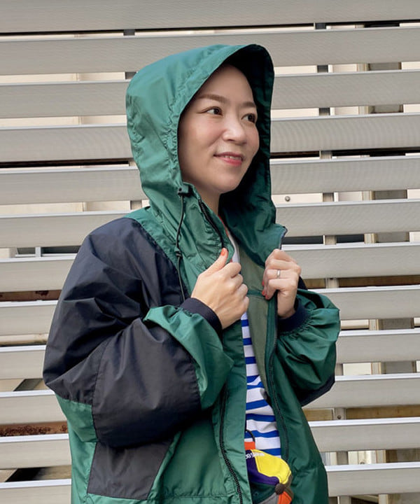 コウリキ　マミさんの「BEAMS WOMEN｜ナバルボーダー ビッグ ボートネック カットソー」を使ったコーディネート