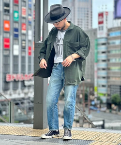 BEAMS PLUS（ビームス プラス）ポリエステル ツイル ワーク