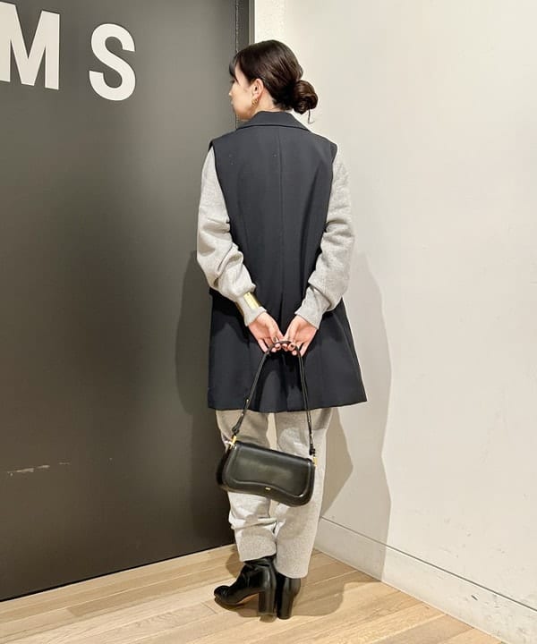 佐藤 美樹さんの「BEAMS WOMEN｜JW PEI / Joy Bag」を使ったコーディネート