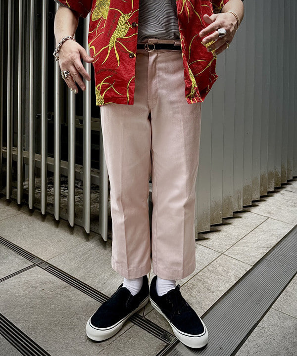 林 義人さんの「DALE HOPE &times; BEAMS PLUS / 別注 Short Sleeve Aloha Shirt Papale Lau Niu」を使ったコーディネート